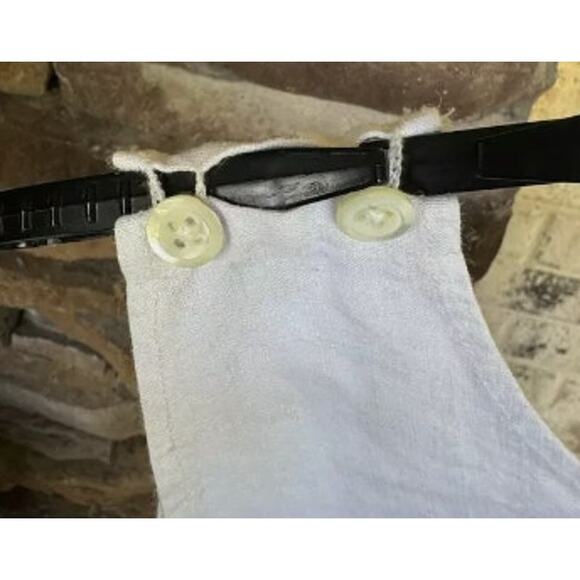 Eskandar for Bergdorf Goodman Tank Top | Antique French Nuns Linen | One Size - Picture 9 of 10